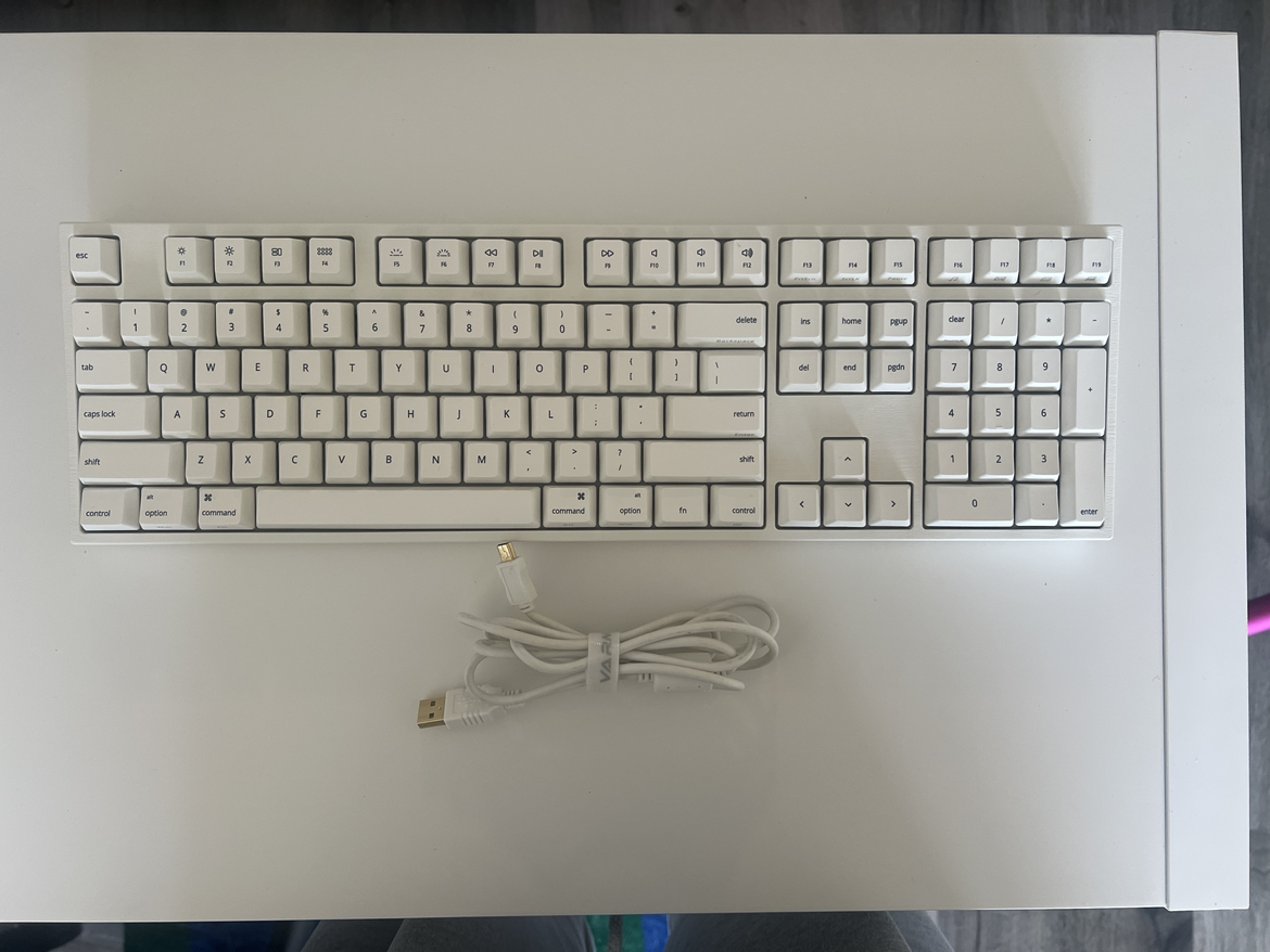 Varmilo Mac VA108M - Mechanical keyboard for mac