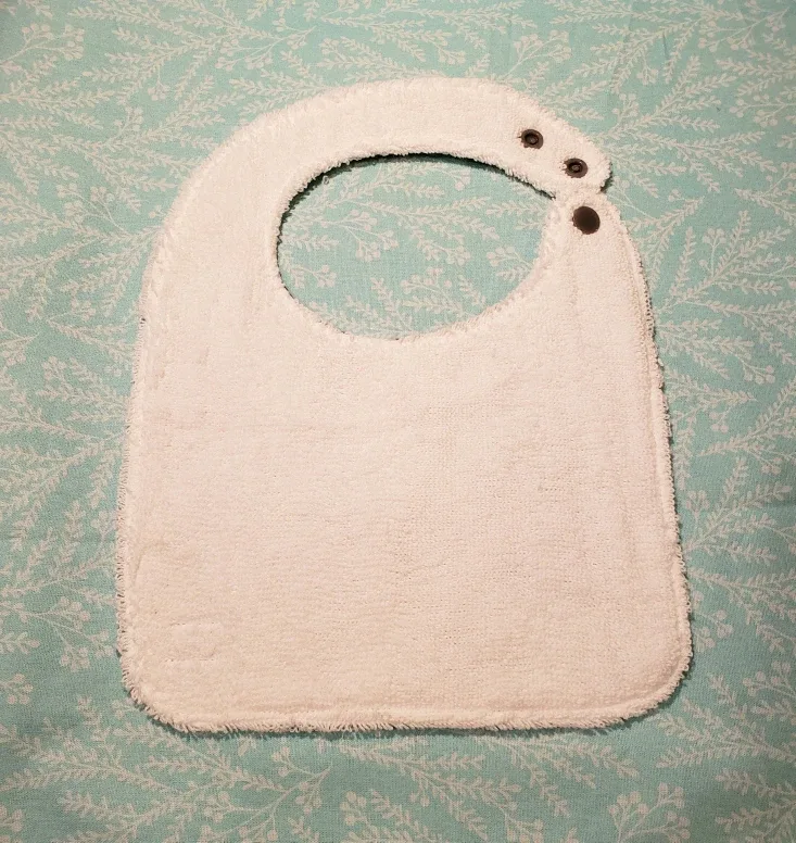 💚 Adorable Handmade Baby Bib - Woodland Critters image indicator(4)