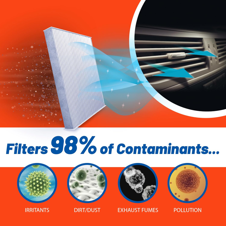 FRAM Fresh Breeze Cabin Air Filter CF10285 - photo 3