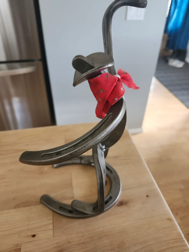 Horseshoe Cowboy Figurine image indicator(2)