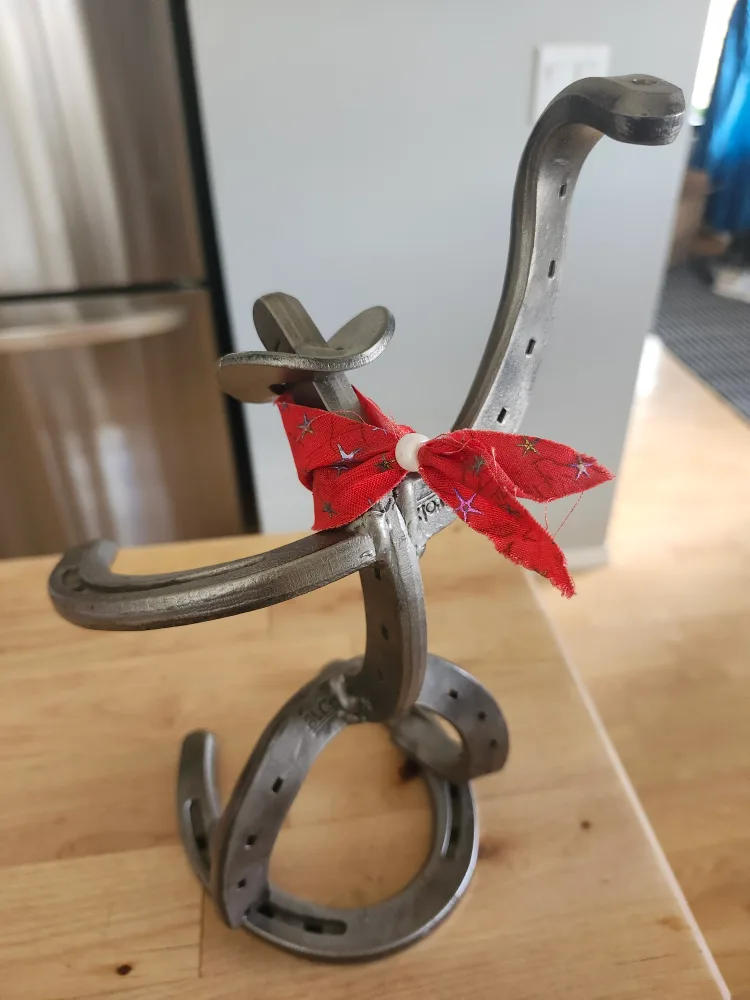 Horseshoe Cowboy Figurine image indicator(3)