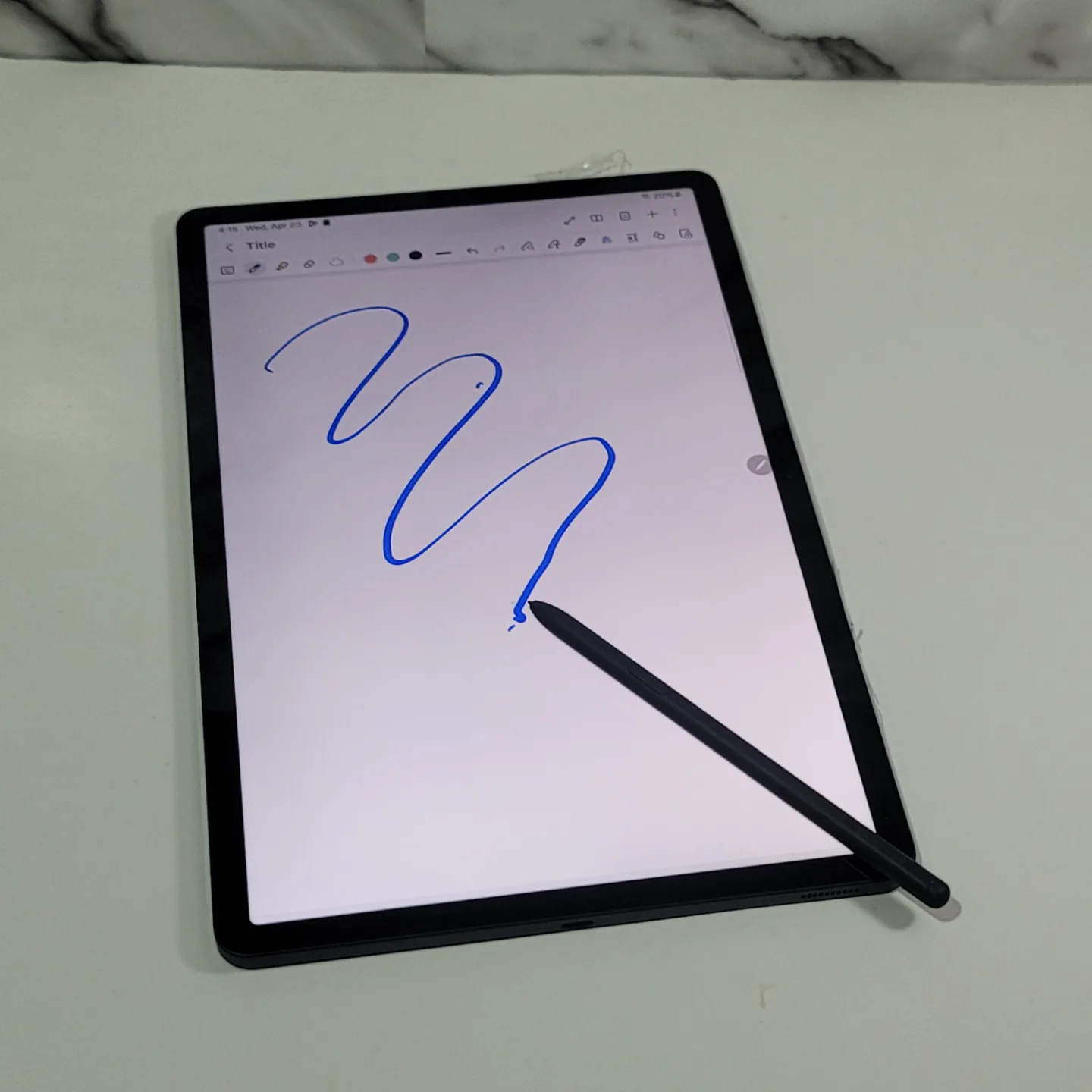 Samsung Galaxy Tab S7 FE - Android Tablet with S Pen image indicator(2)