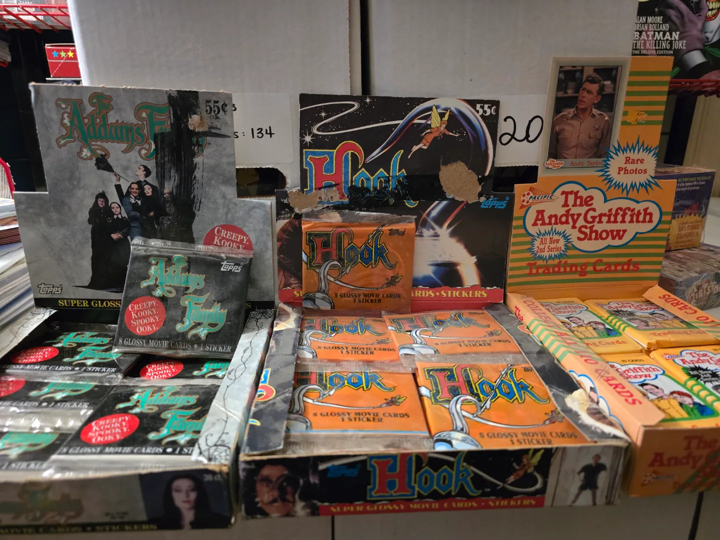 Vintage 90s Trading Card Lots -  Various Titles image indicator(5)