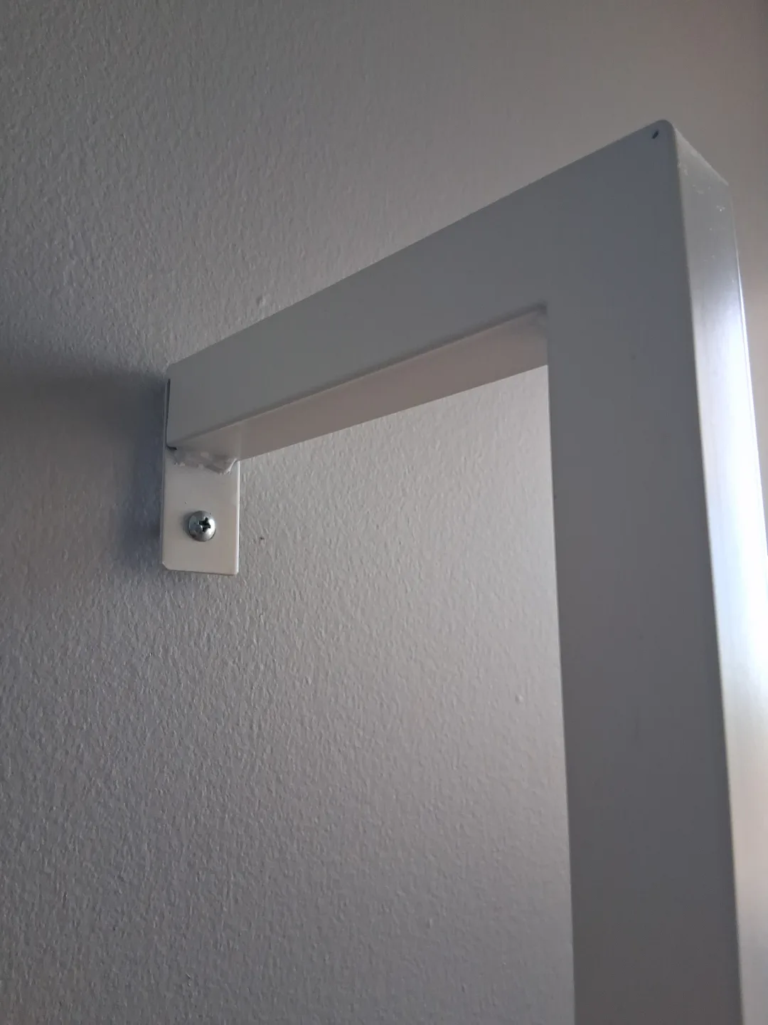 Wall-mounted desk with shelving unit image indicator(6)