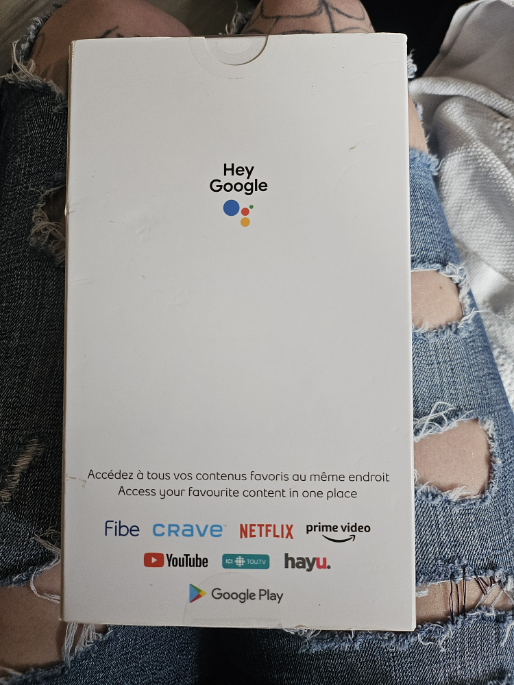 Bell Fibe TV Streaming Device with Remote - photo 2