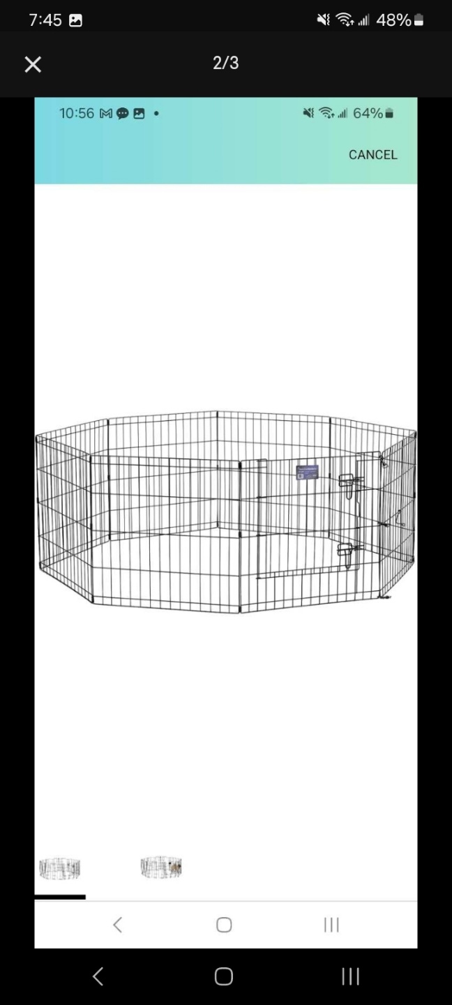 New Pet Playpen Exercise Pen - photo 2