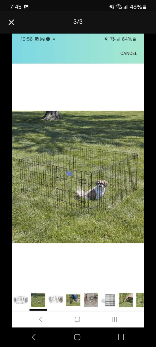 New Pet Playpen Exercise Pen - photo 3