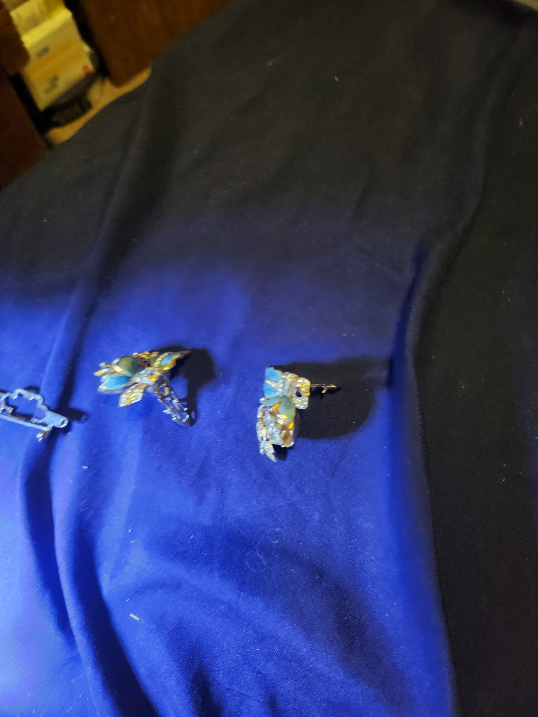 Broach/earrings. - photo 4