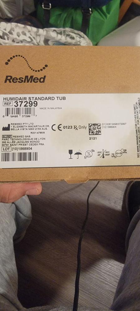 ResMed HumidAir Reservoir Tub
