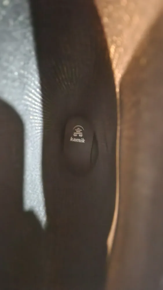 Kamik Women's Size 6 Black Rubber Boots image indicator(2)