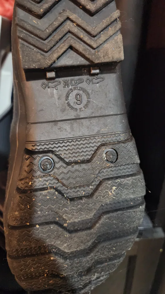 Kamik Women's Size 6 Black Rubber Boots image indicator(4)