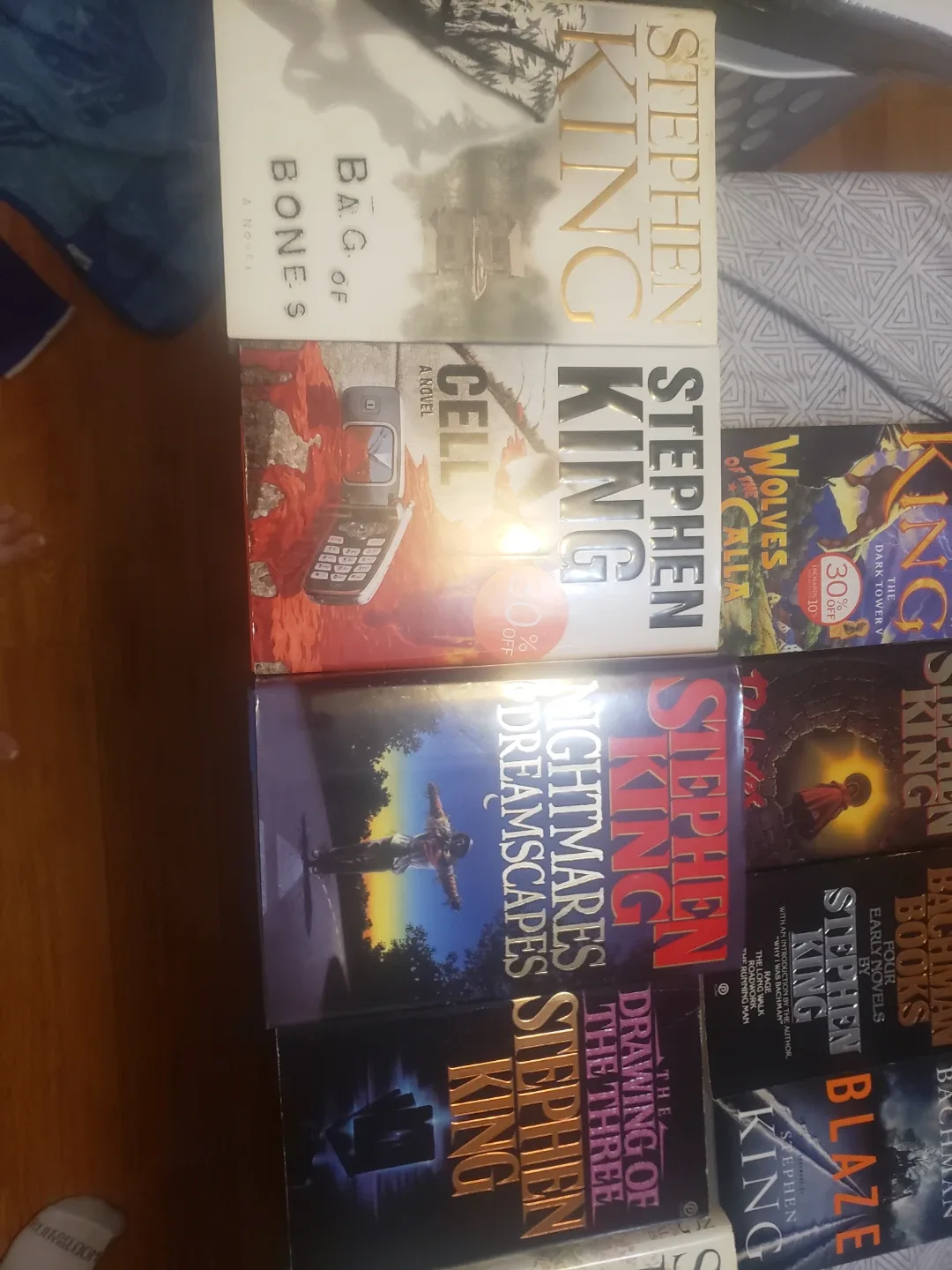 Stephen King Books Collection - 15 Books image indicator(2)