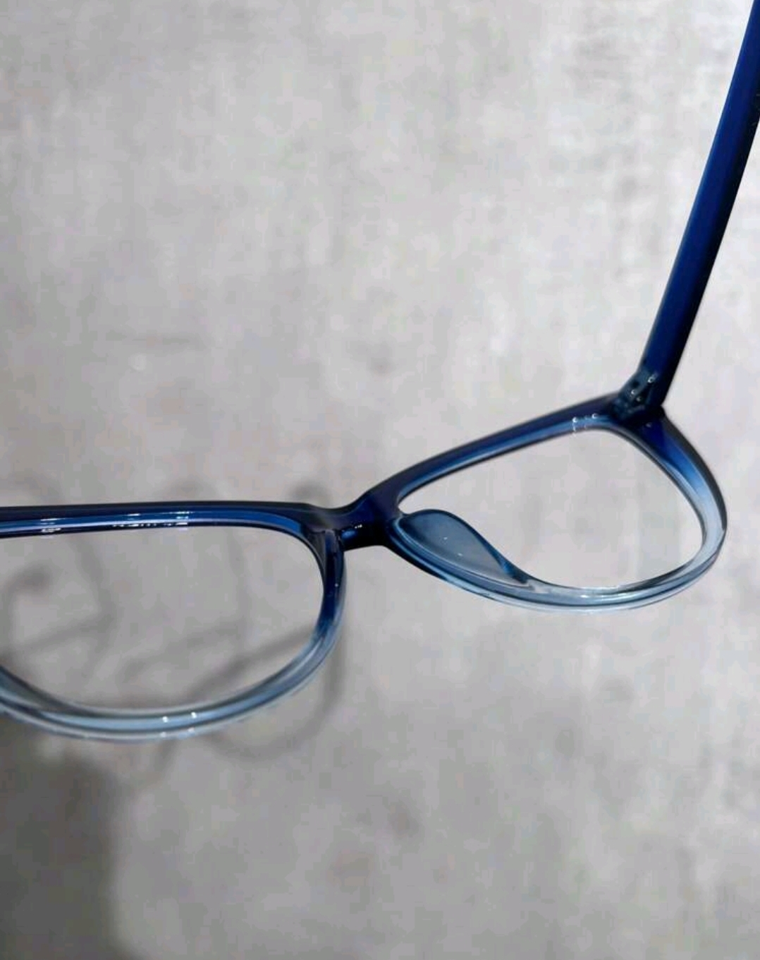Blue Gradient Cat Eye Glasses 💙✨️ - photo 5
