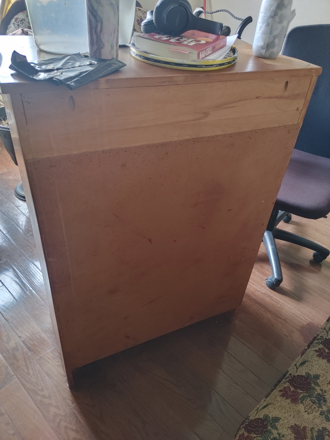 Vintage Wooden Chest of Drawers - photo 3