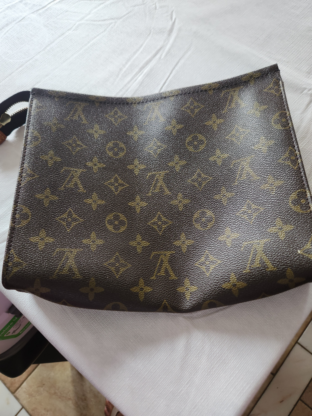 Authentic Louis Vuitton Monogram Cosmetic Pouch