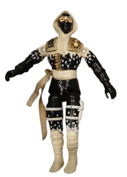 Vintage GI Joe Storm Shadow Action Figure + Pop Vinyl image indicator(3)