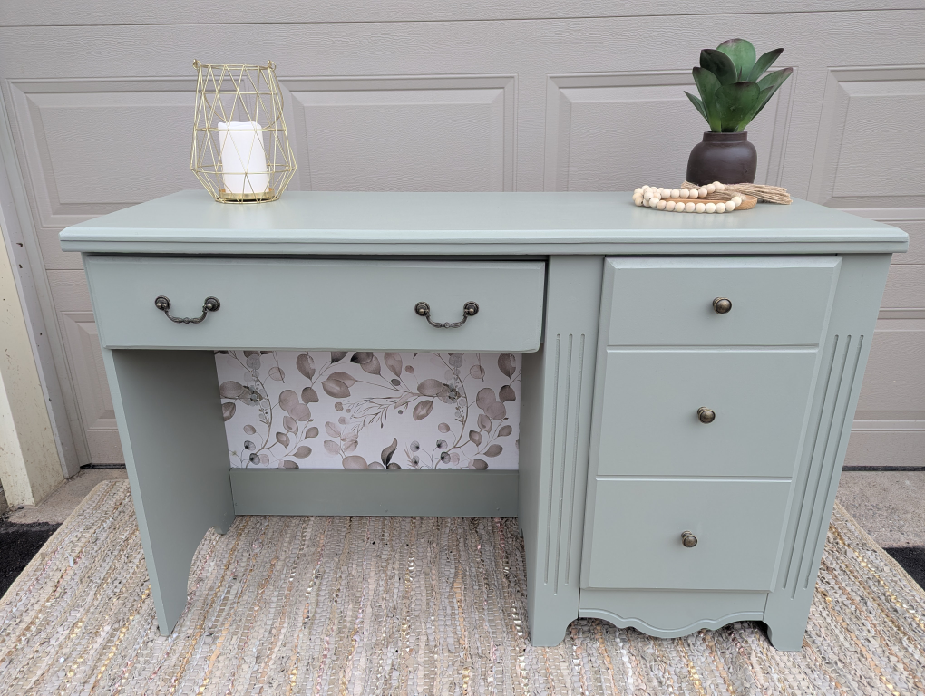 Newly refinished French Provincial desk