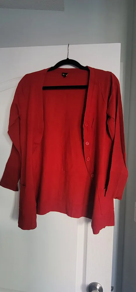 Women's Clothing Bundle: Vest, Sweaters & Shirt image indicator(8)