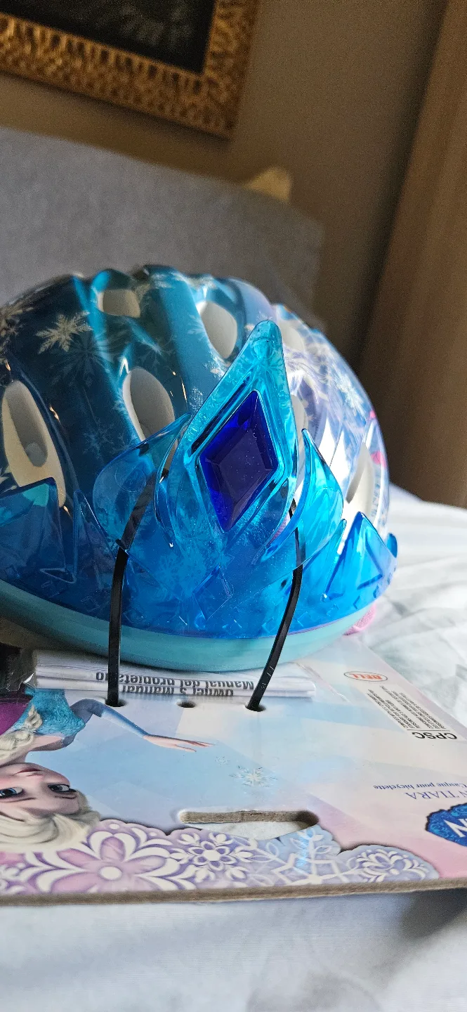 Disney Frozen Bicycle Helmet - Bell, Size 5-8 image indicator(6)