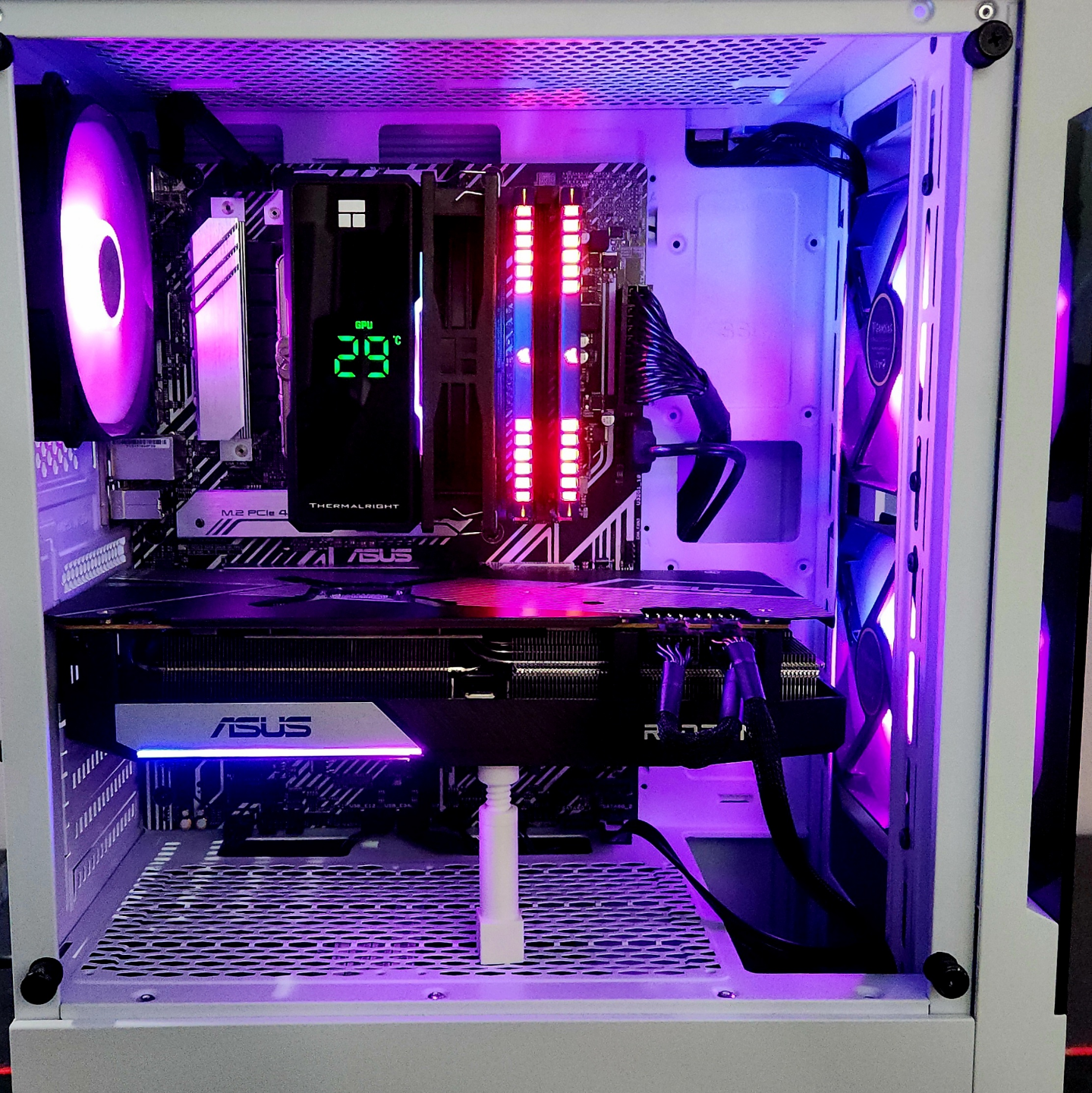 GOOD Gaming PC - RX 6750XT, i5-11400, 16GB RAM, 1TB SSD, WiFi - photo 2