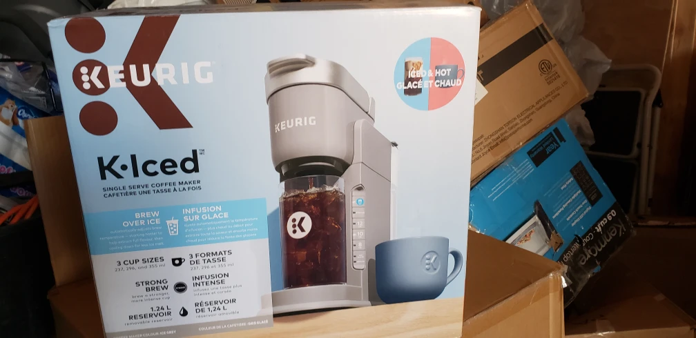 Keurig K-Iced Single Serve Coffee Maker - photo 4