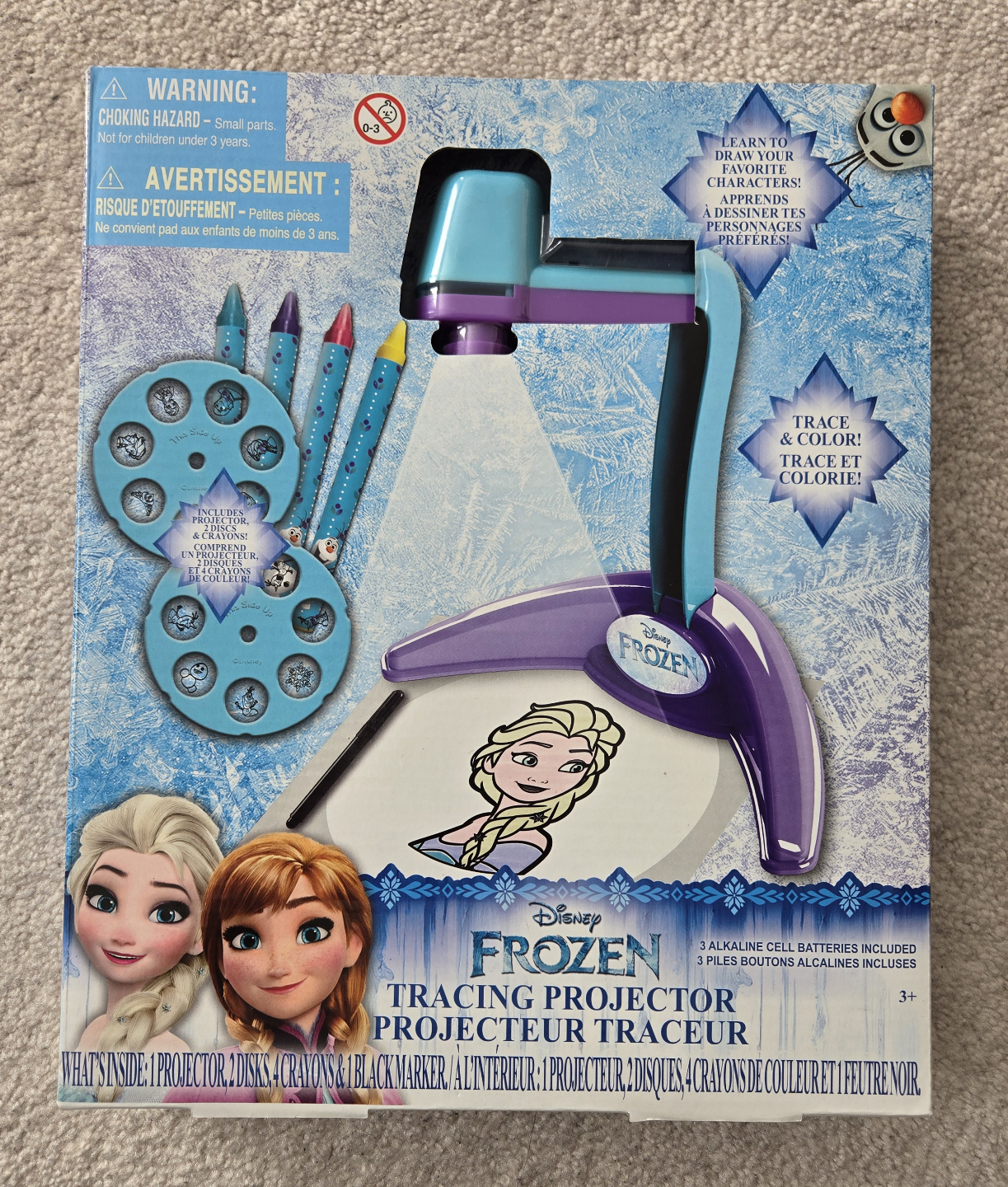 Disney Frozen Tracing Projector