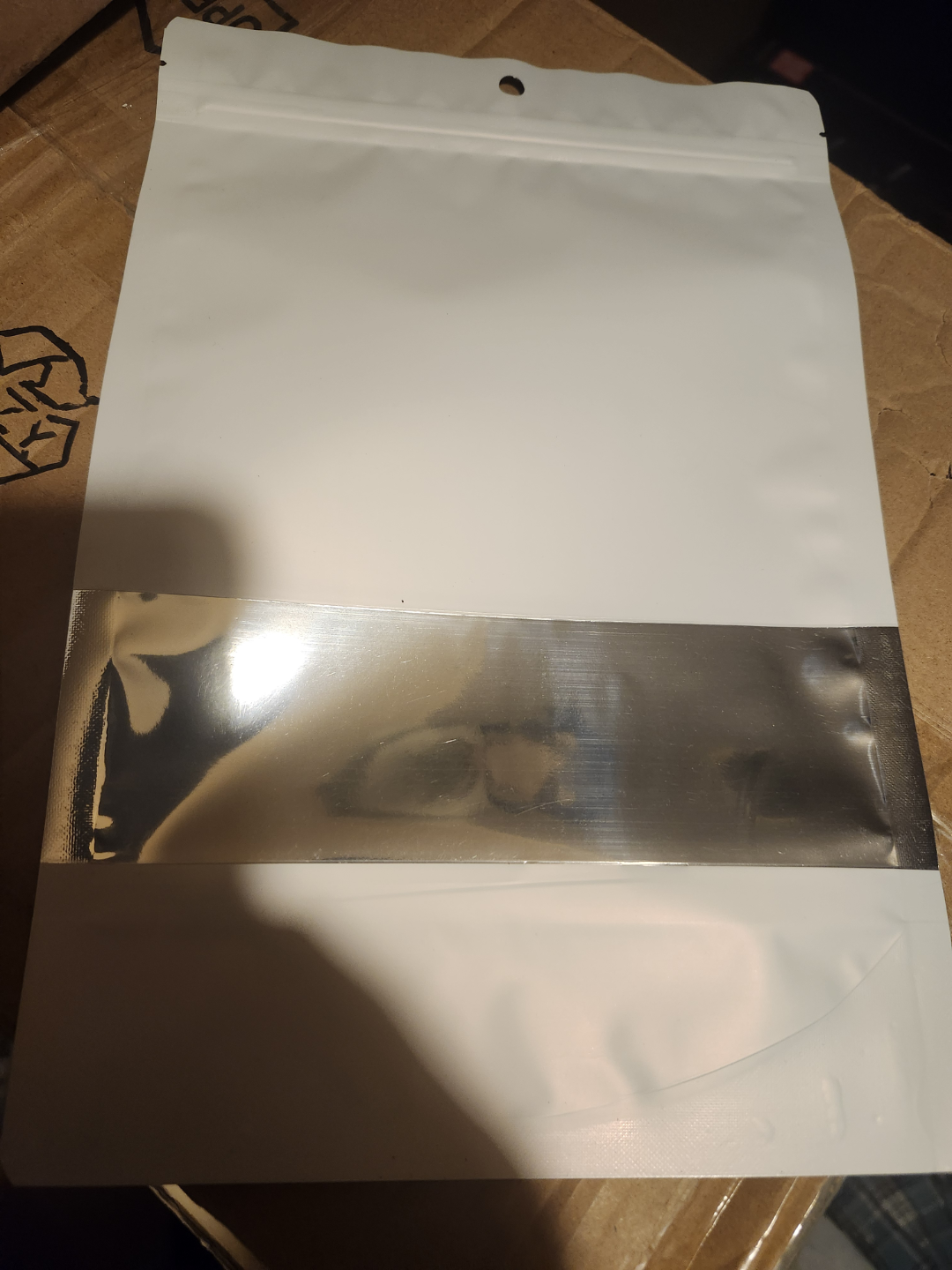 Bulk lot of 100 stand-up pouches with window - photo 3