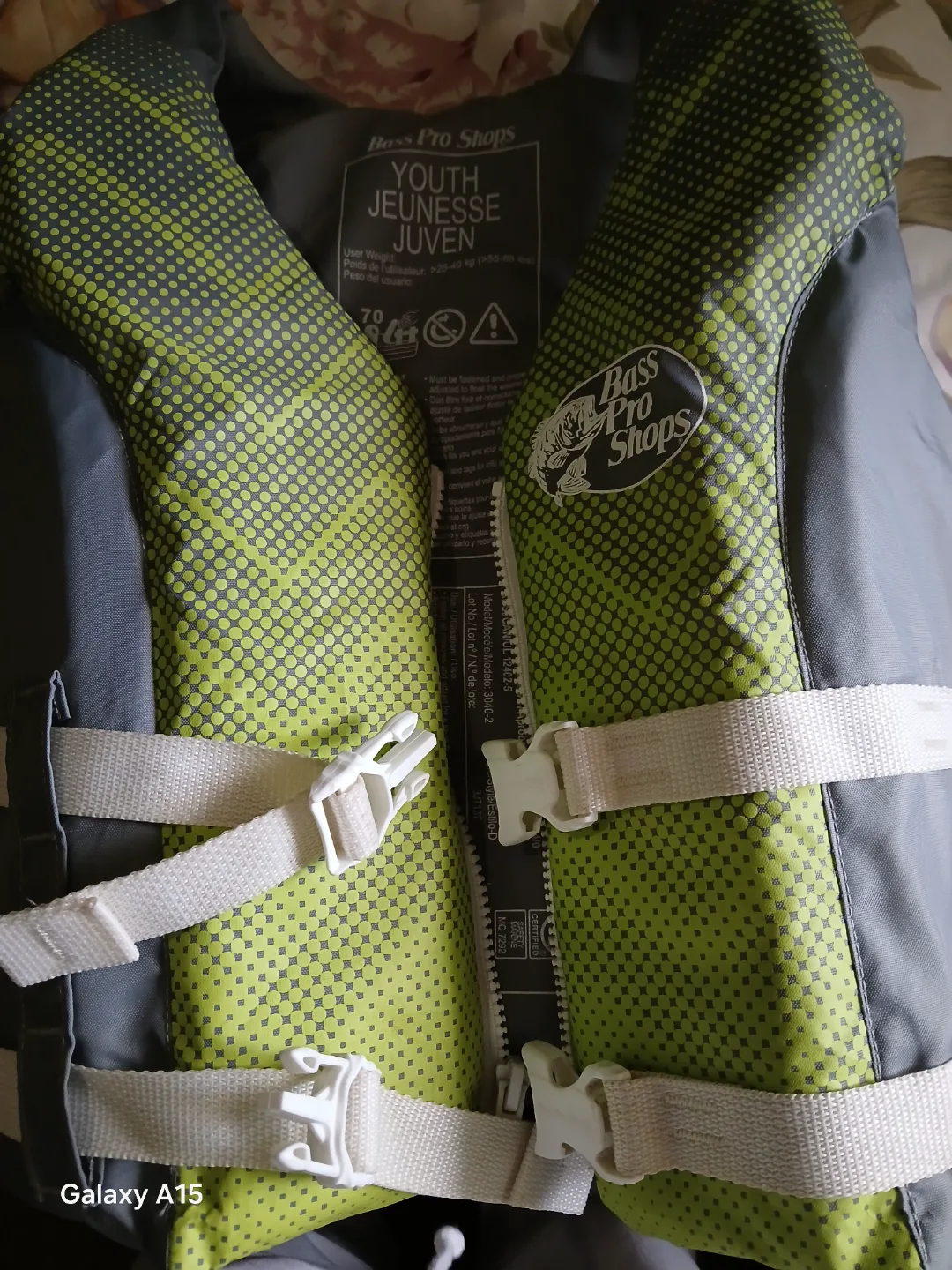 Bass Pro Shops Youth Life Jacket - Size Youth image indicator(4)