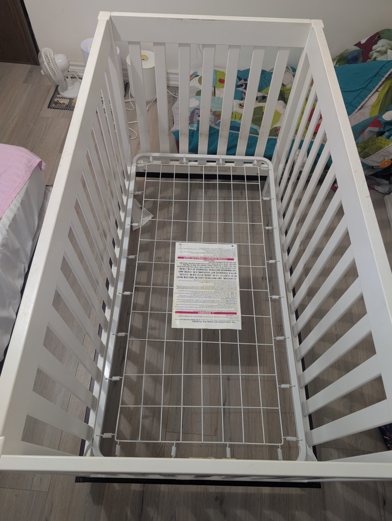 Baby Crib Fitted Sheet and Playmat - move out sale ,to go asap - photo 2