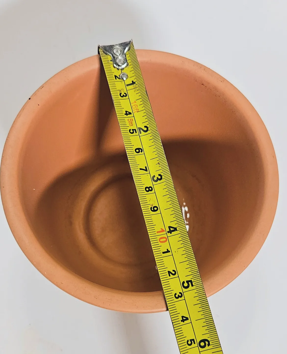 Terracotta plant pot image indicator(3)