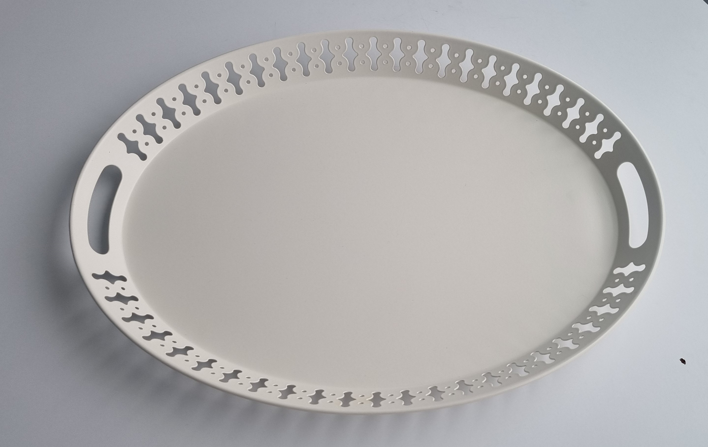 IKEA ROMANTISK White Serving Tray - NEW!!