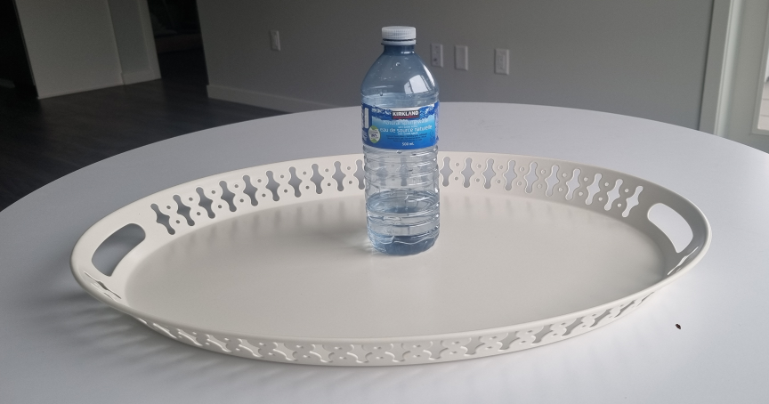 IKEA ROMANTISK White Serving Tray - NEW!! - photo 2
