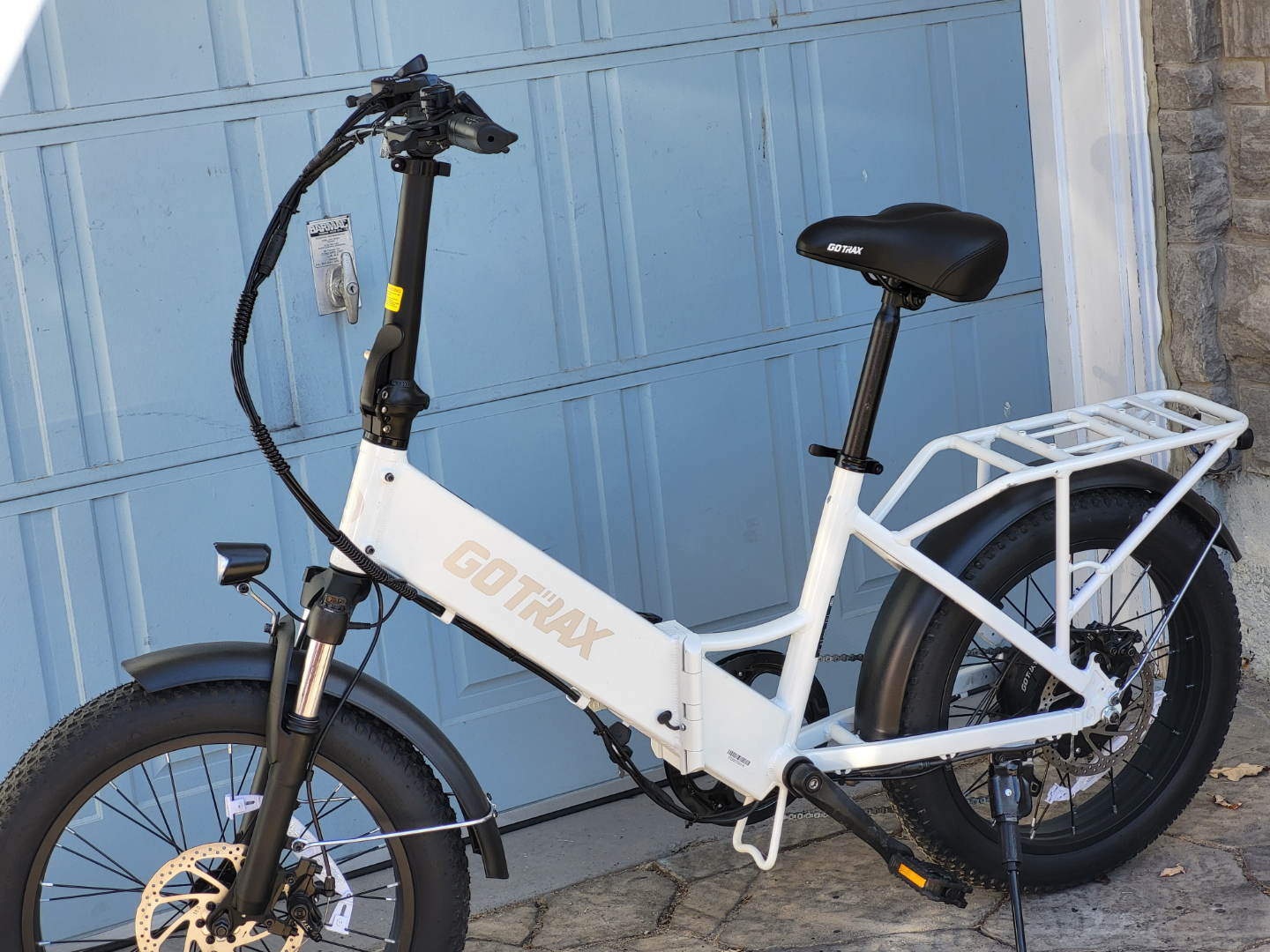 GOTRAX GXL Folding Electric Bicycle