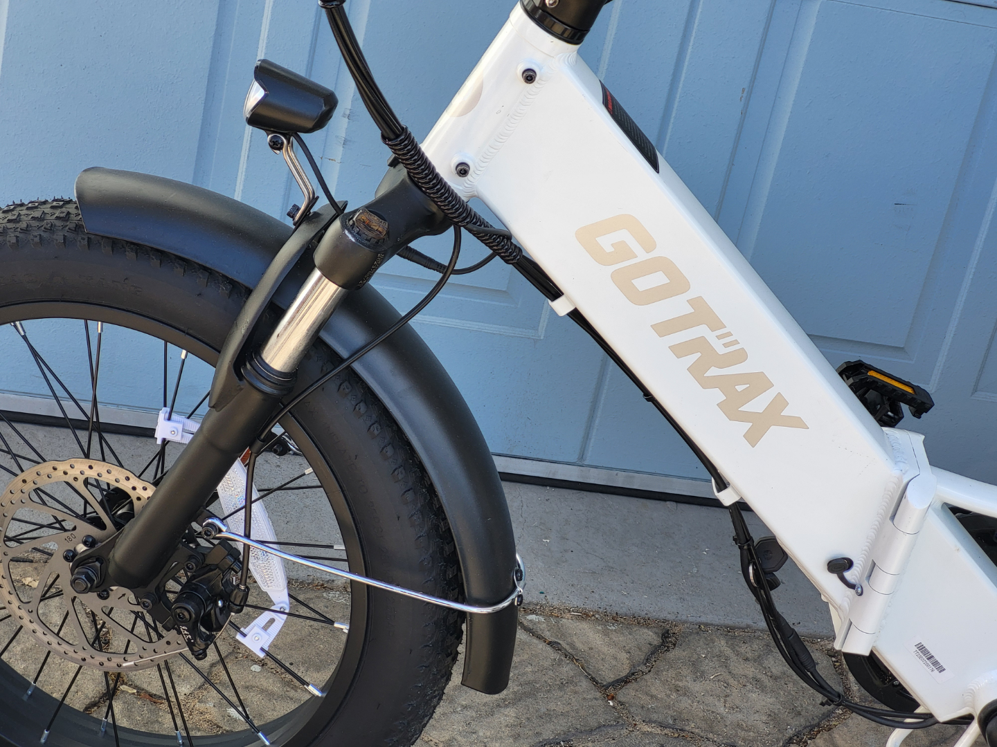 GOTRAX GXL Folding Electric Bicycle - photo 2
