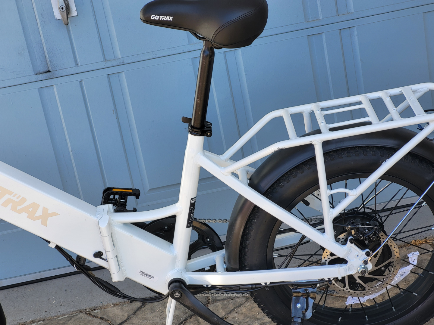 GOTRAX GXL Folding Electric Bicycle - photo 3