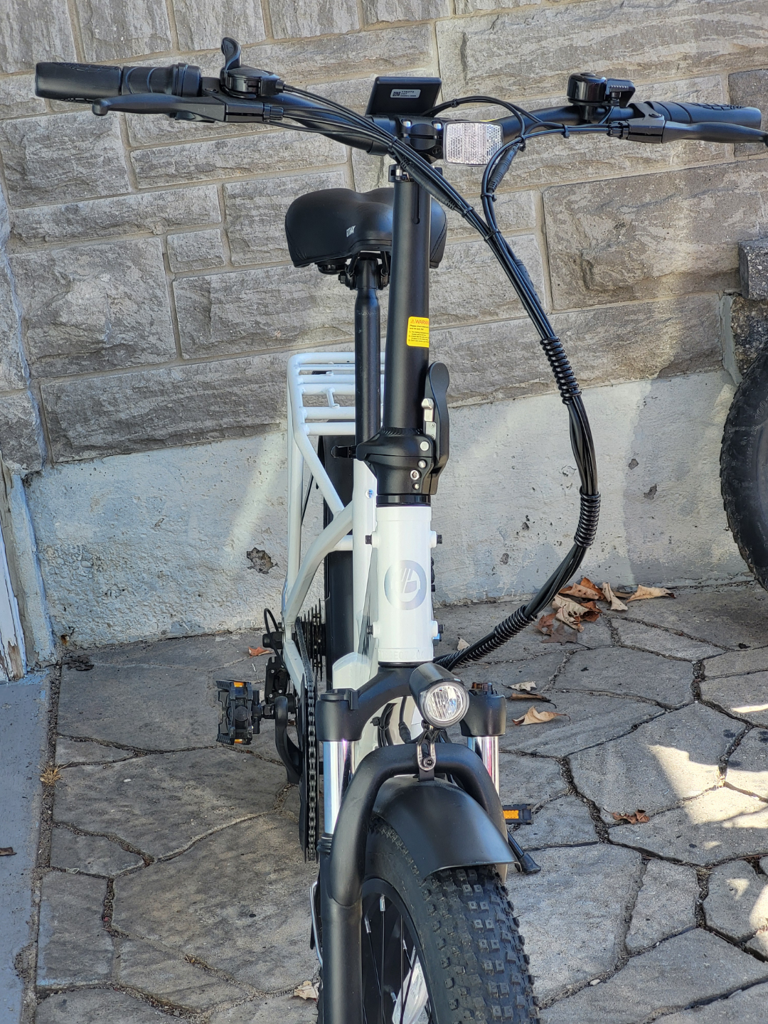 GOTRAX GXL Folding Electric Bicycle - photo 4