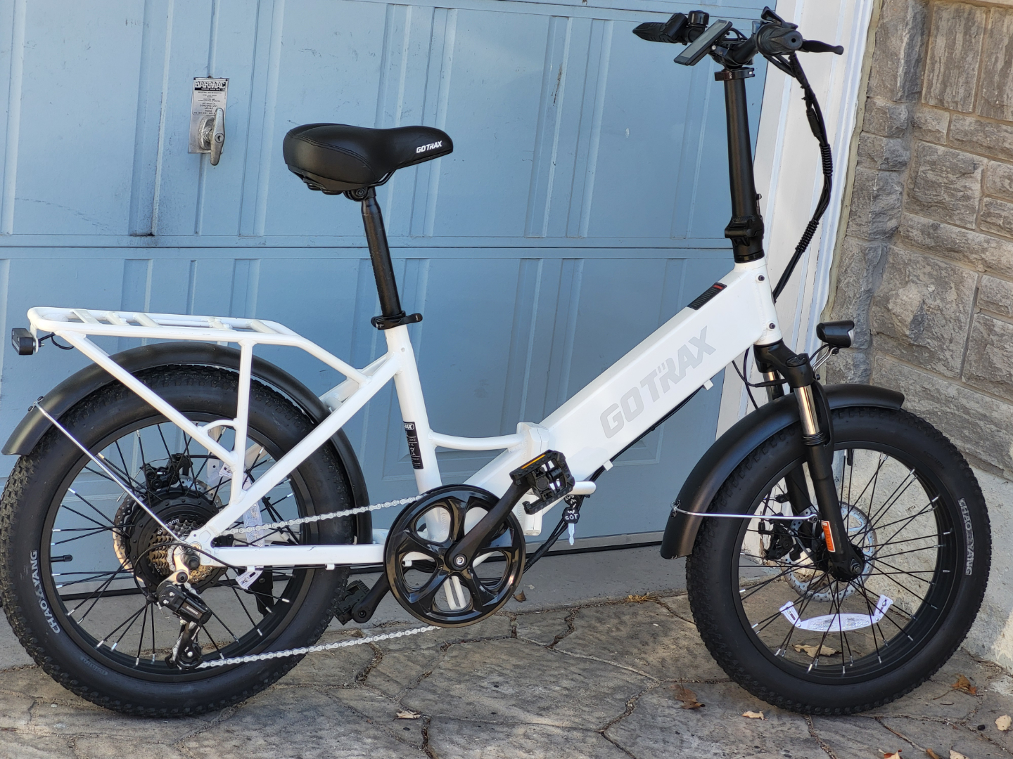 GOTRAX GXL Folding Electric Bicycle - photo 5