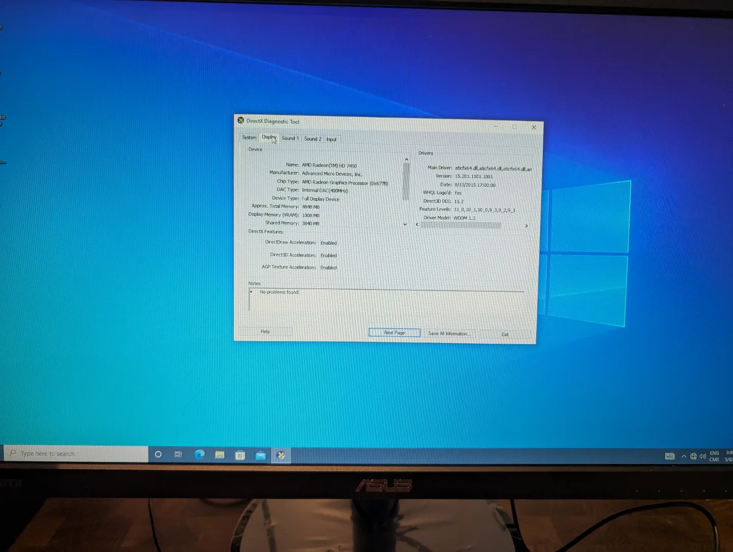 HP Compaq 8200 Elite SFF Computer + Asus Gaming Monitor image indicator(3)
