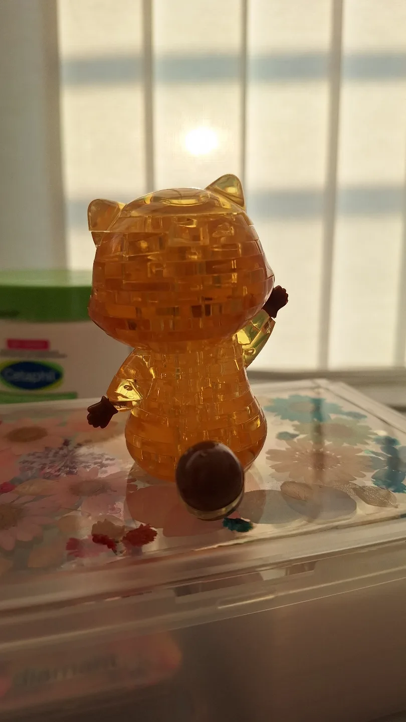 Adorable Raccoon 3D Puzzle image indicator(3)