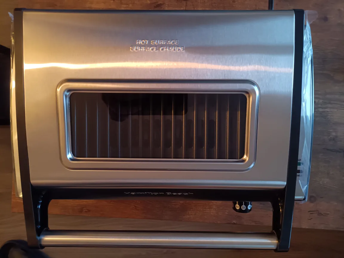 Hamilton Beach Electric Grill image indicator(2)