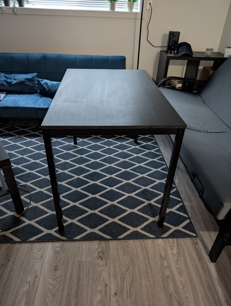 IKEA TARENDERO Black table *brand new*