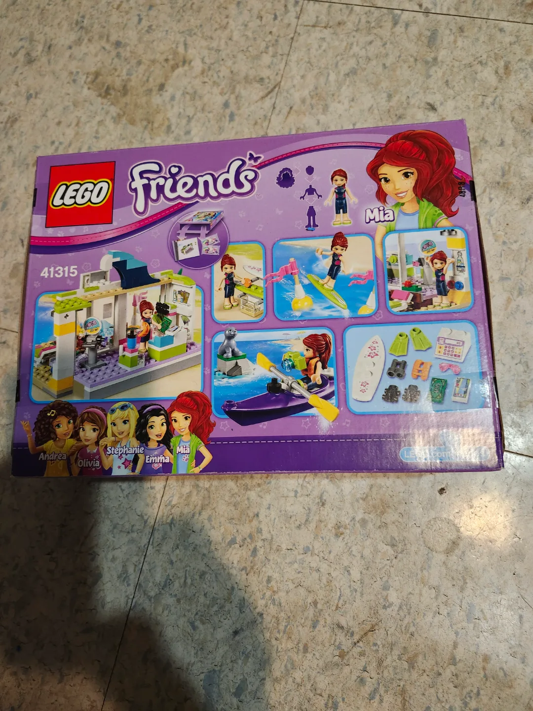 LEGO Friends Heartlake Surf Shop 41315 image indicator(2)