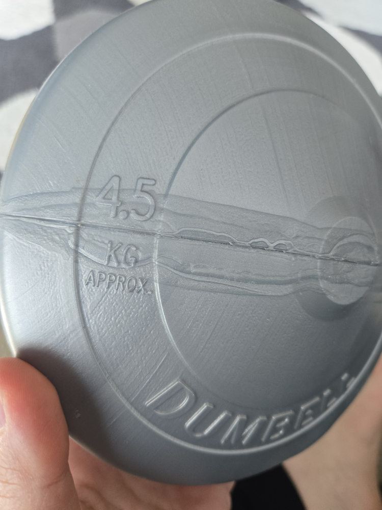 Dumbbells - 4.5kg/10lb