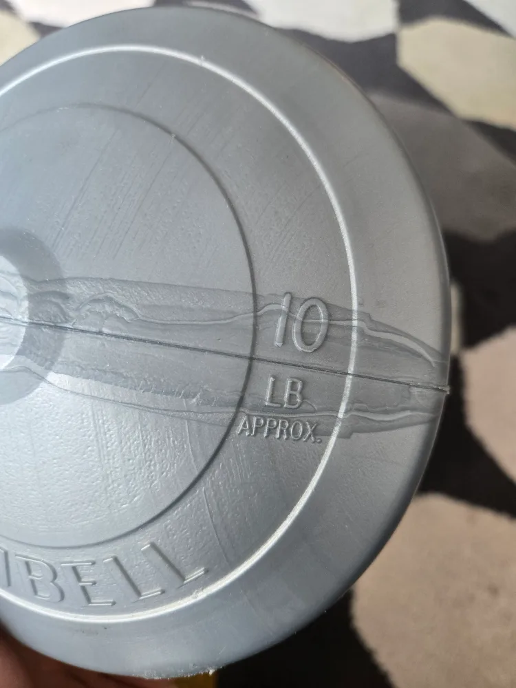 Dumbbells - 4.5kg/10lb image indicator(2)