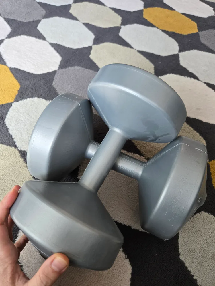 Dumbbells - 4.5kg/10lb image indicator(3)