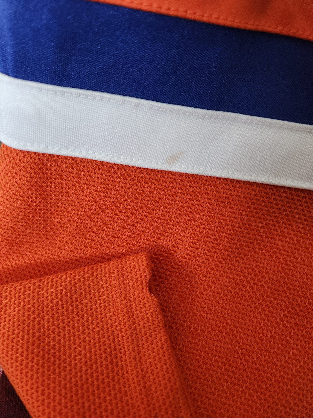 Men's Medium Oilers Reebok NHL Jersey - photo 4