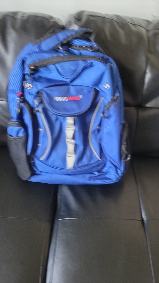 CrossTrek Blue Backpack