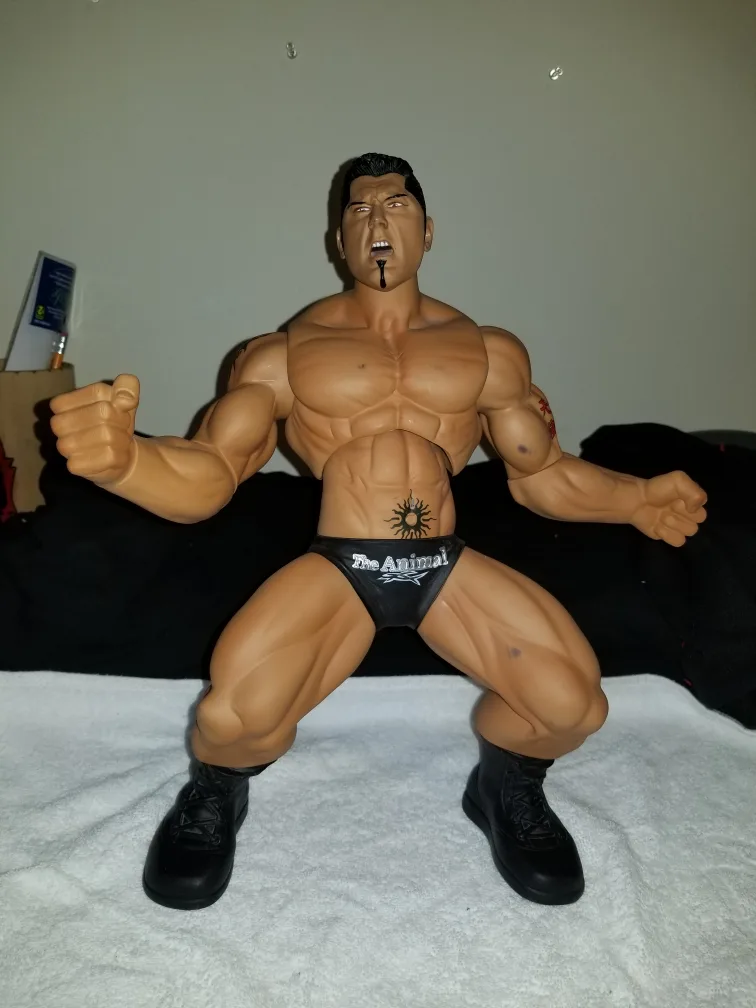 WWE The Animal Dave Batista Action Figure image indicator(5)