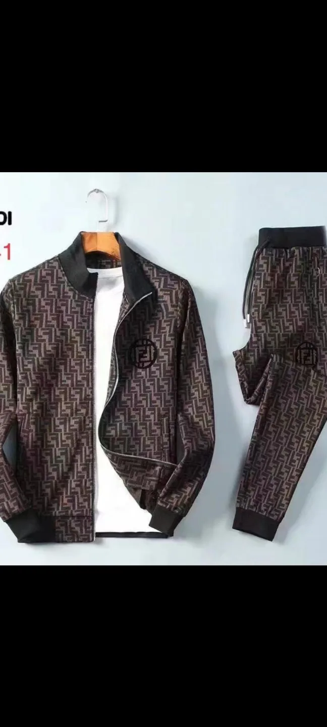 Designer Tracksuit Set - Choose Your Colour & Style image indicator(6)