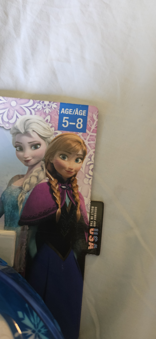 Disney Frozen Bicycle Helmet - Bell, Size 5-8 - photo 2